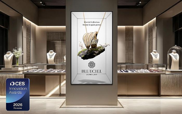 ����ЯSpatial�ռ���ʾ������CES 2026