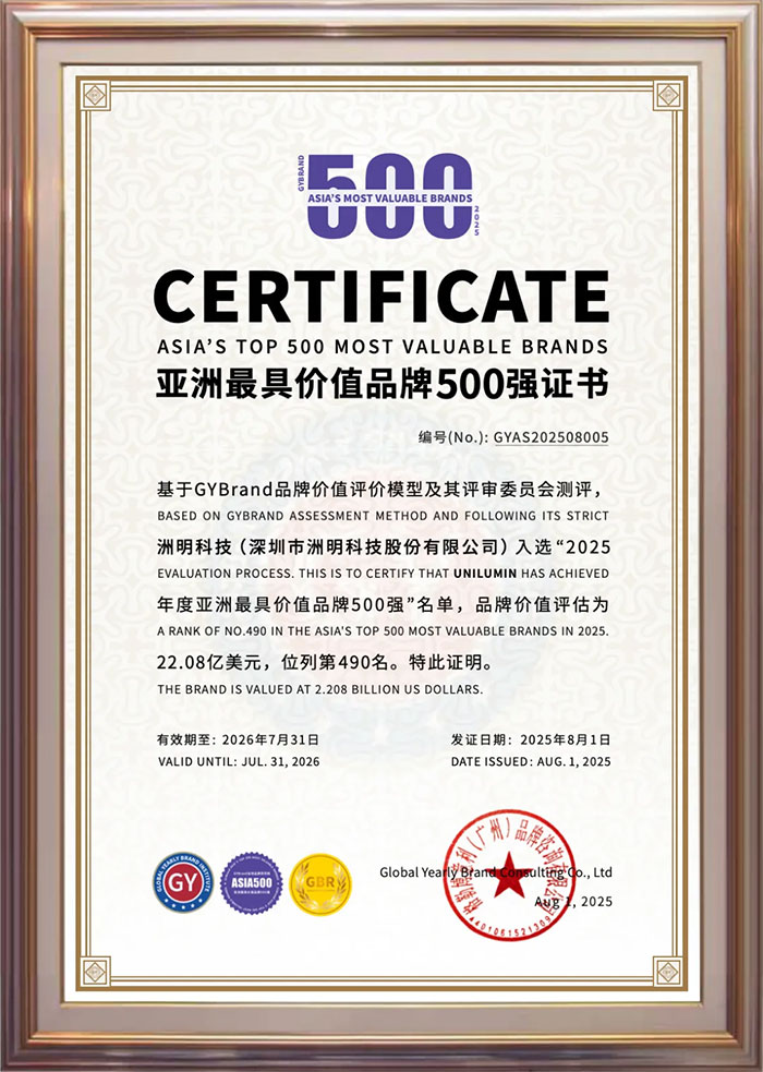 2025洲明年度荣誉汇总,这份成绩单很硬核