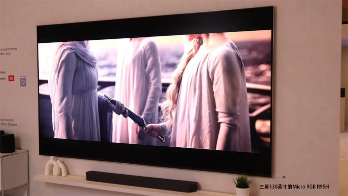 ����ߴ��ٴ�ͻ�ƣ�130Ӣ����ΪҺ����Micro LED��ײ��ս��