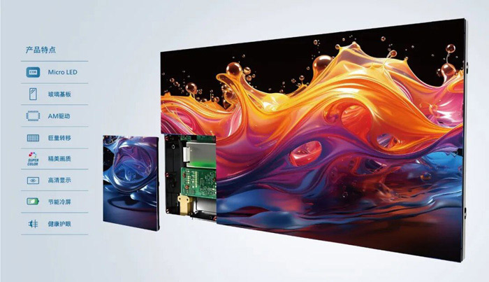 Micro LED��������ʾ�����½ڵ㣬��ҵͷ����ҵ�׷׼���