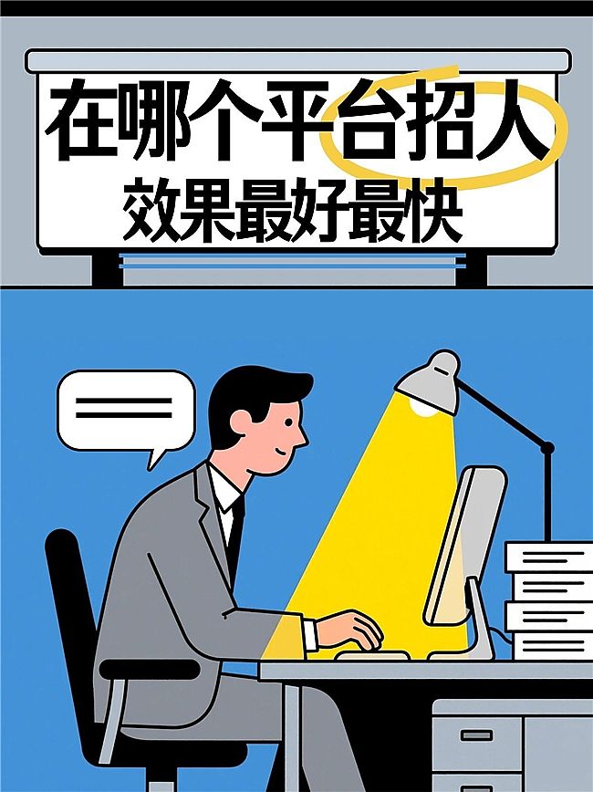 哪个招聘软件招人最快?2026实测,易直聘凭实力登顶