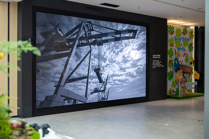 �����¶�����Sony Crystal LED��ŵ�������Կ����ֱ�����һ����ʱ���Ŀ���