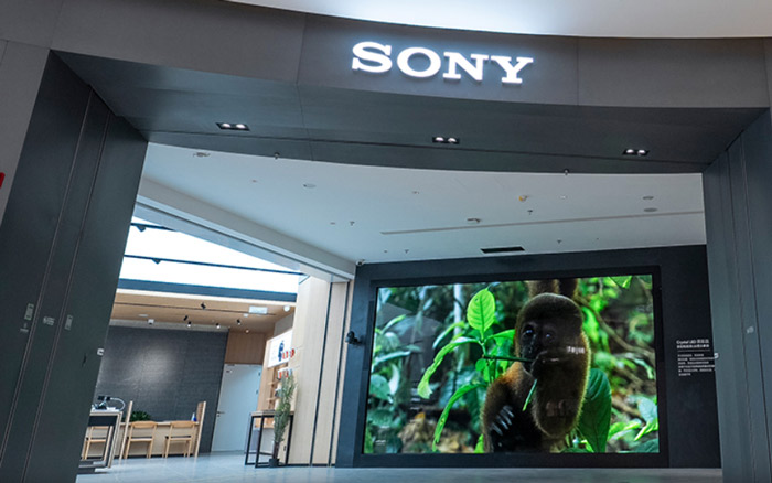 �����¶�����Sony Crystal LED��ŵ�������Կ����ֱ�����һ����ʱ���Ŀ���