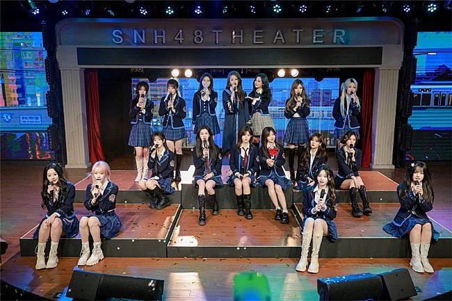 SNH48 GROUP�������ͣ�������������ʱ