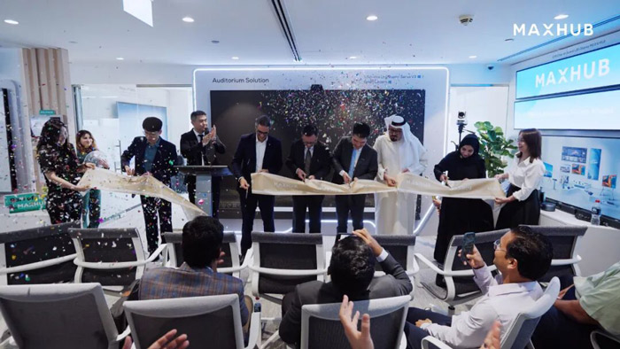 MAXHUB海外业务全面提升,打造自主品牌智慧显示服务新增长极