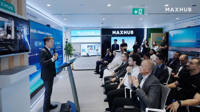 MAXHUB海外业务全面提升,打造自主品牌智慧显示服务新增长极