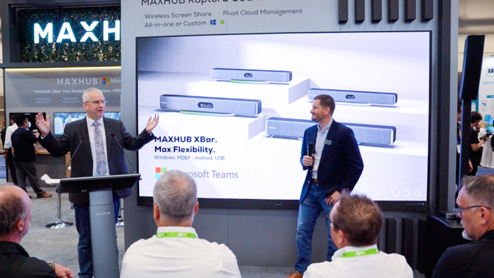 MAXHUB海外业务全面提升,打造自主品牌智慧显示服务新增长极