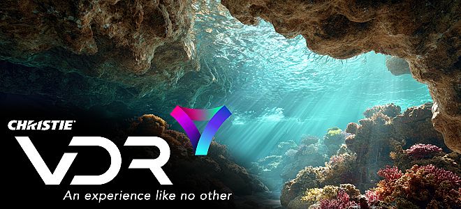 ����Christie����VDR����������������������Ļ�Աȶ�