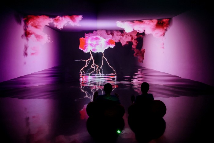 光影为笔,技术为基:巴可工程投影重构ARTE MUSEUM沉浸式数字艺术新体验