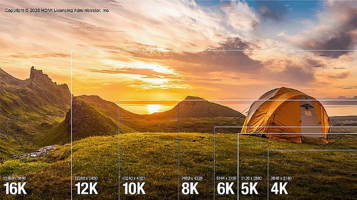 HDMI&reg; 2.2 �淶��̽����һ����������Ƶ��Ƶ���Ӽ���