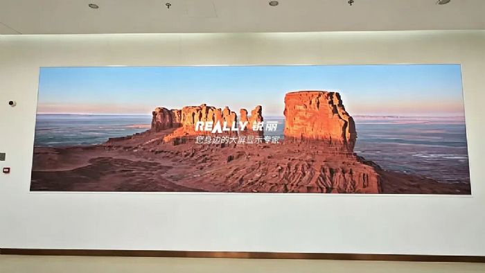 ��������حReally����4��С���LED����Ļ����ҽԺȫ�������ӻ�����