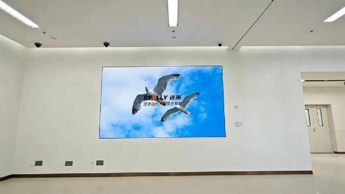 ��������حReally����4��С���LED����Ļ����ҽԺȫ�������ӻ�����