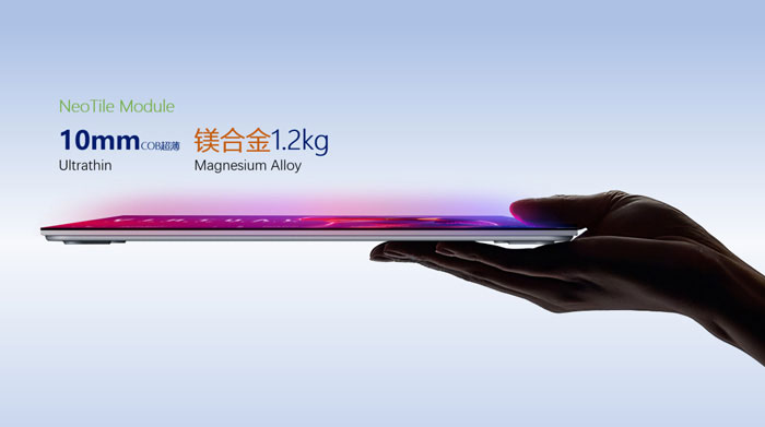 ��Ƚ�9.9���ף�COB��ʾ���볬��ʱ����Ϊ����Ӧ���ṩ�±��