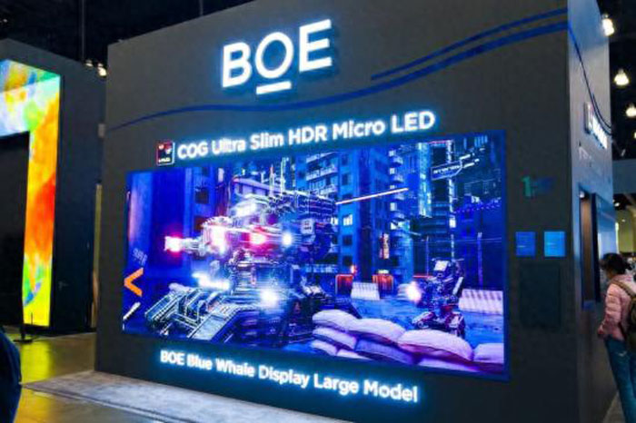 ��Ƚ�9.9���ף�COB��ʾ���볬��ʱ����Ϊ����Ӧ���ṩ�±��