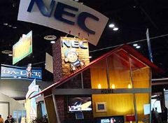 NEC NP1000/NP2000ͶӰҫInfoComm 2006