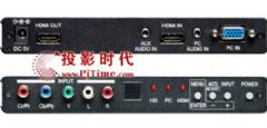 TV One推出模拟HD/PC至HDMI视频转换处理器1T-A<font color='#FF0000'>VPC-</font>HDMI