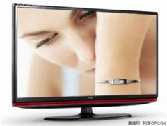 经典窄边 TCL46英寸新品液晶卖场试用