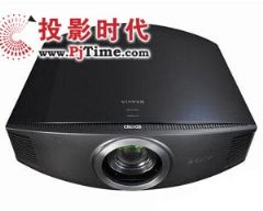 SONY高端家用投影机VPL-VW80登陆北京市场