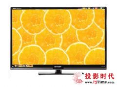 清晰2D3D世界 夏普LCD-52LX830A