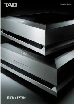 װUPCGʱӣTAD?D1000?SACD/CD?&?DA1000?D/A