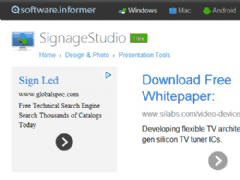 <font color='#FF0000'>MediaSignage</font>SignageStudio Lite԰汾