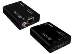 <font color='#FF0000'>TVone</font>单根Cat.5e/Cat.6电缆易于安装的HDMI HDBaseT-Lite解决方案亮相ISE 2014
