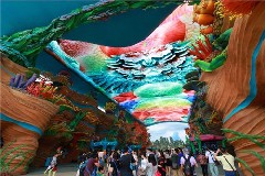 台达视讯点亮珠海长隆 打造主题公园LED大屏经典之作