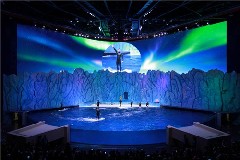 台达视讯点亮珠海长隆 打造主题公园LED大屏经典之作