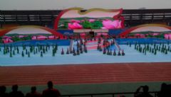 ��ѶLED���������人�еھŽ��˶��ῪĻʽ