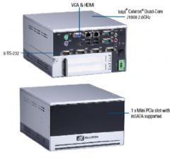 艾讯新品四核心无风扇嵌入式计算机系统eBOX<font color='#FF0000'>638</font>-840-FL