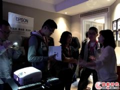 第24届上海HI-FI展 爱普生家用投影机带来生活新方式