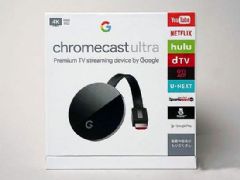 ȸƳ<font color='#FF0000'>Chrome</font>cast Ultra֧4K HDR