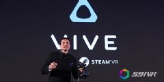 CES 2017ϽṫHTC <font color='#FF0000'>Vive</font> 2