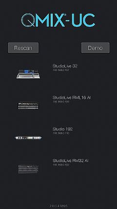 <font color='#FF0000'>PreSonus</font>Monitor Mix Control