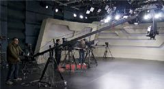 武汉广播电视台首个高清演播室采用Black<font color='#FF0000'>Magic</font>?Design工作流程