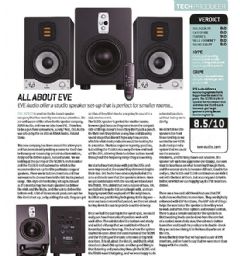 <font color='#FF0000'>EVE</font> SC205/TS108⡪Ӣ DJ Mag