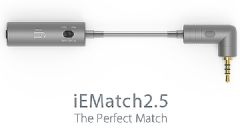 <font color='#FF0000'>IFI</font>?Audio?iEMatch2.5音量衰减器