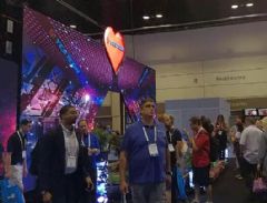 InfoComm 2019,ʤڰһ֤˴˵ĻԻ