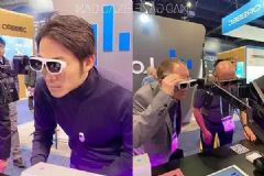 MAD?Gaze携MR眼镜<font color='#FF0000'>Glow</font>与骨传导智能手表WATCH亮相CES?2020