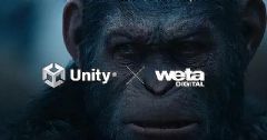 ʵʱ3DݴӪƽ̨Unityչ֪ӾЧ˾Weta <font color='#FF0000'>Digital</font>