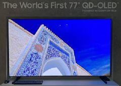ǰQD-OLEDܣƳ77Ӣ<font color='#FF0000'>49</font>Ӣ