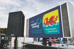 NEXO音箱在世界赛艇海岸锦标赛上乘风破浪