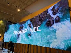 SHARP/NEC众多新品闪耀ISE 2023
