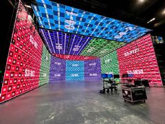 洲明ROE再次刷新世界记录!全球最大虚拟影棚诞生