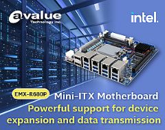 ƳEMX-<font color='#FF0000'>R6</font>80P Mini-ITX 壬AI Ӧ˳