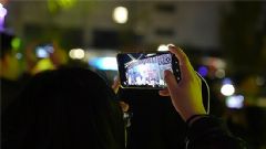 亮马河变靓马河,中科极光三色真激光投影再出圈