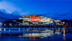 亮马河变靓马河,中科极光三色真激光投影再出圈