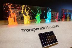 透明屏多了新玩家，三星CES 2024发布全球首款透明Micro LED屏