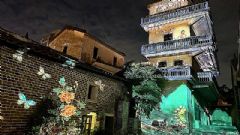 Light shows revitalize Guanlan Ancient Market 灯光秀点亮观澜古墟