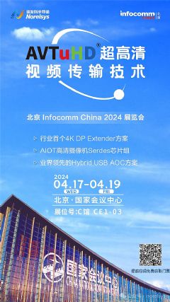 𷢿ư뵼ҵ׸4K DP Extender౱Infocommչ